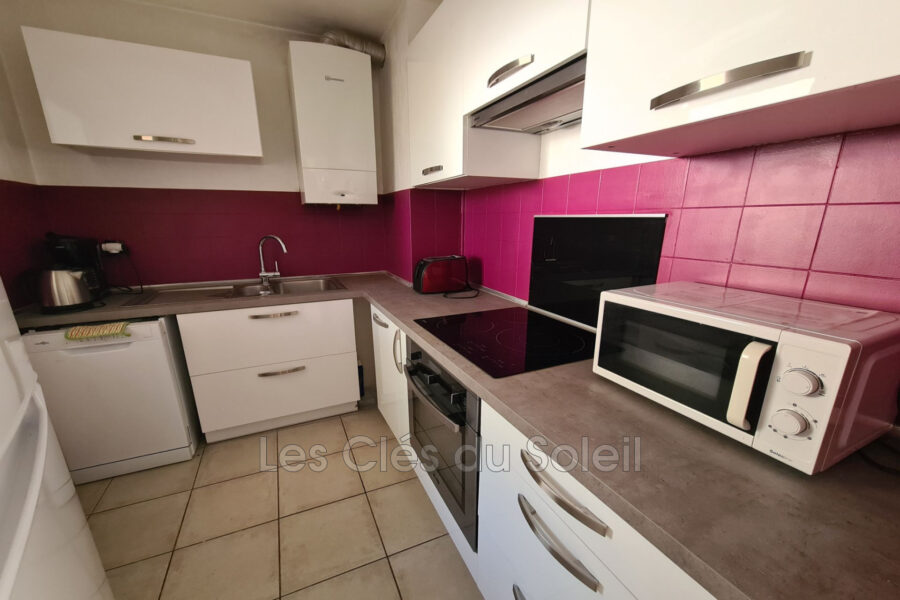 Appartement à louer à Bandol — Vue parc & jardin — photo 4