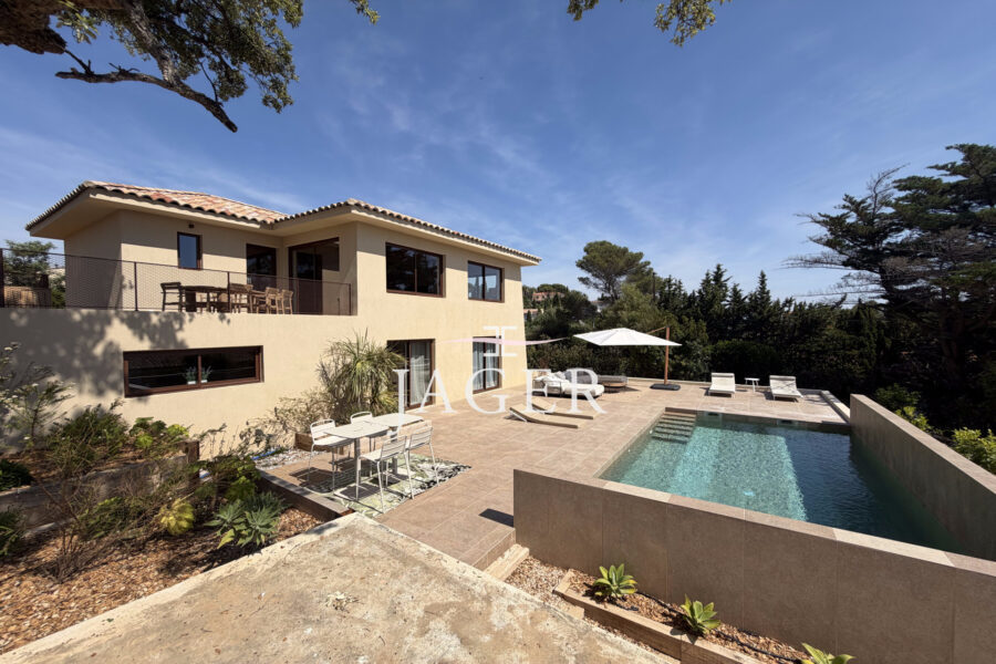 Maison à vendre à Saint-aygulf — Vue mer — photo 4