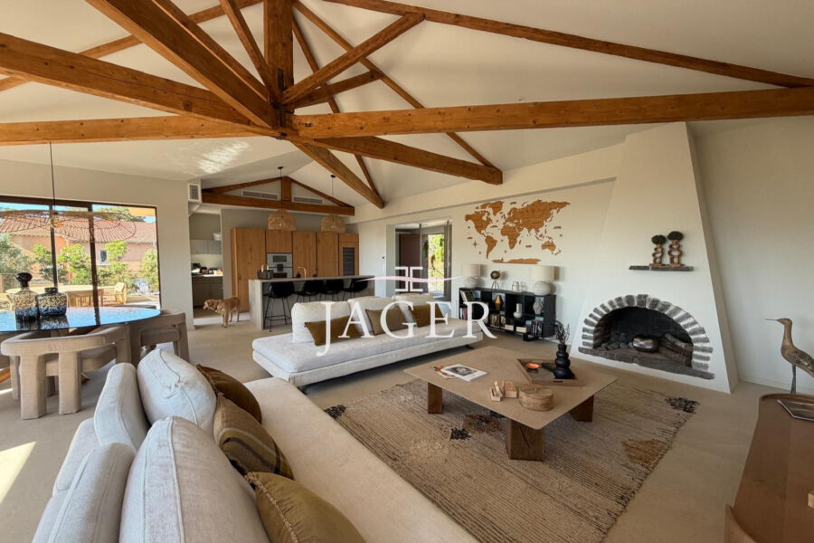 Maison à vendre à Saint-aygulf — Vue mer — photo 6