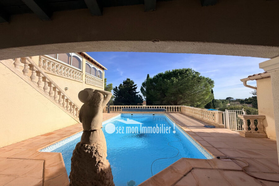 Maison à vendre à Cuxac-d&rsquo;aude — Vue nature — photo 2