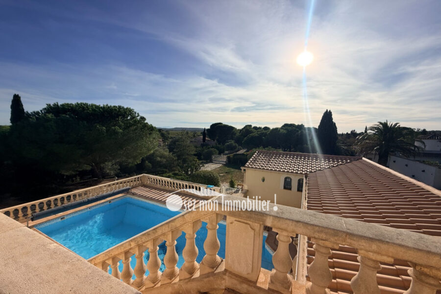 Maison à vendre à Cuxac-d&rsquo;aude — Vue nature — photo 1