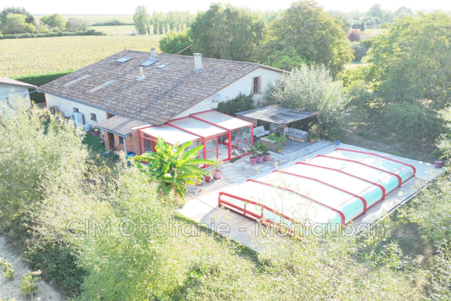 Maison à vendre à Garganvillar — Vue nature — photo 2