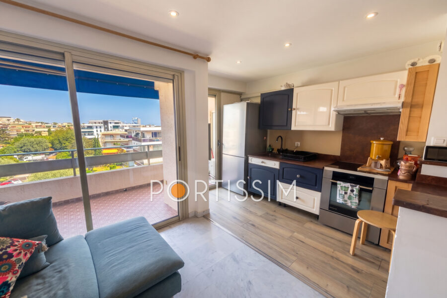 Appartement à louer à Cagnes-sur-mer — Vue mer — photo 2