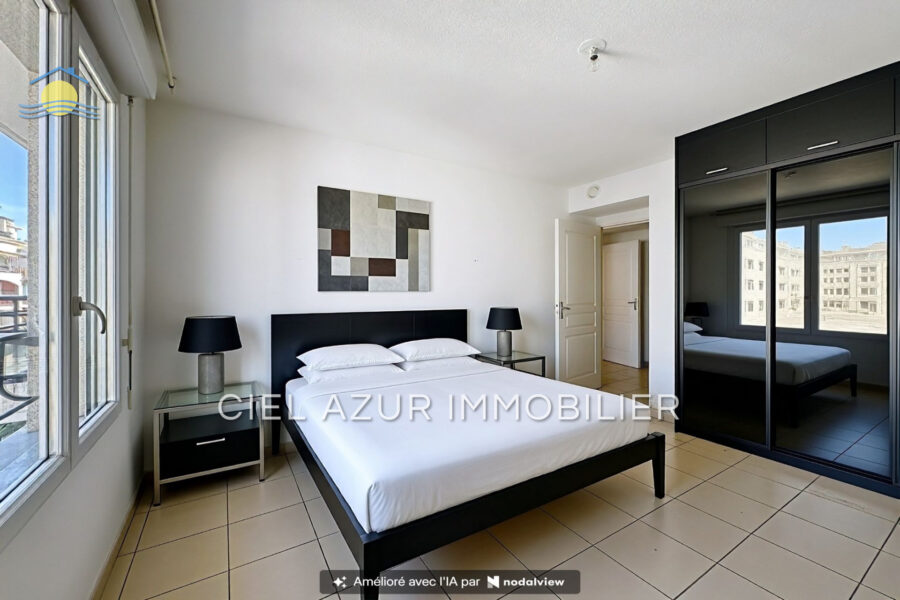 Appartement à vendre à Juan-les-Pins — Vue mer — photo 14
