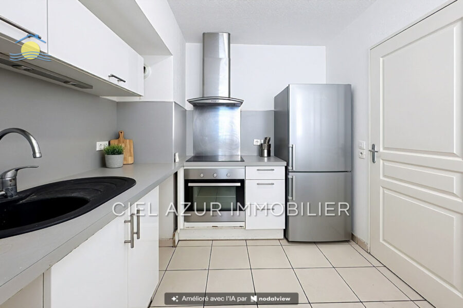 Appartement à vendre à Juan-les-Pins — Vue mer — photo 9