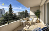 Appartement à vendre à Juan-les-Pins — Vue mer — photo 3