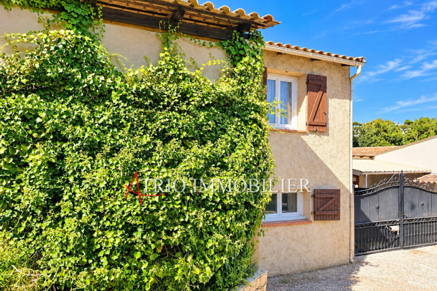 Maison à vendre à Cagnes-sur-Mer — Vue sur la ville — photo 4