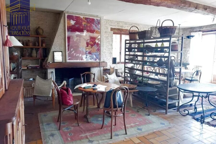 Maison à vendre à Châteauneuf — Vue sur la ville — photo 4