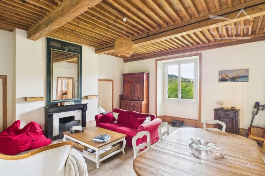Maison à vendre à Chassiers — Vue montagne — photo 8