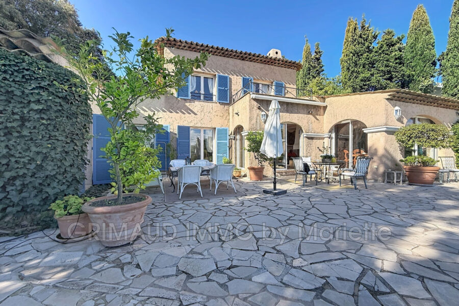 Maison à vendre à Les Adrets-de-l&rsquo;Estérel — Vue mer — photo 4