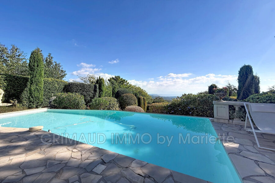 Maison à vendre à Les Adrets-de-l&rsquo;Estérel — Vue mer — photo 5