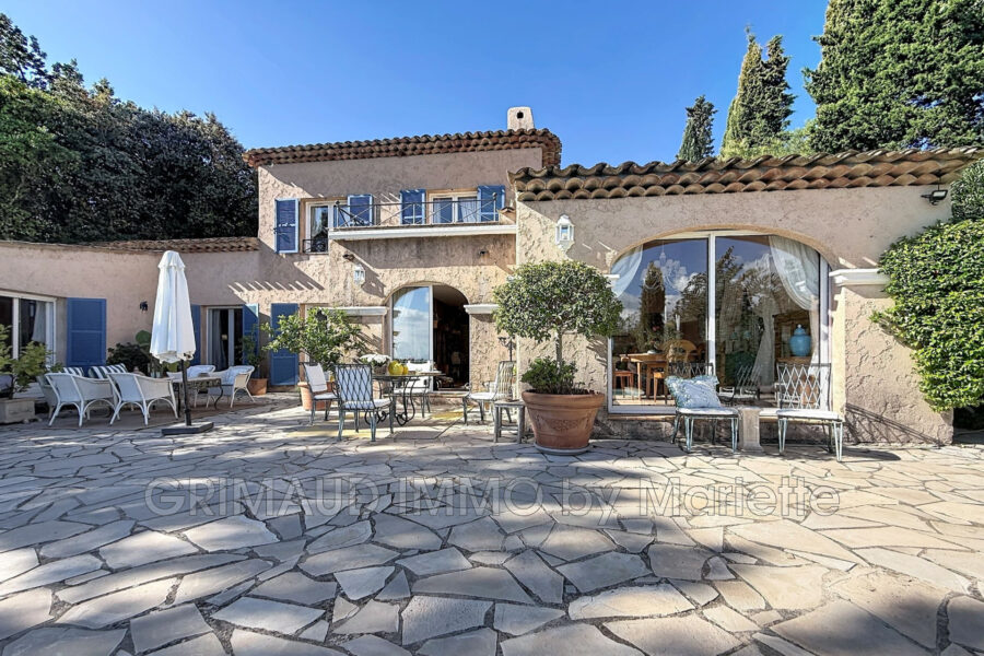 Maison à vendre à Les Adrets-de-l&rsquo;Estérel — Vue mer — photo 6