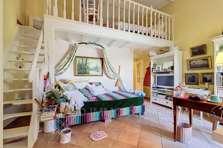 Maison à vendre à Les Adrets-de-l&rsquo;Estérel — Vue mer — photo 19