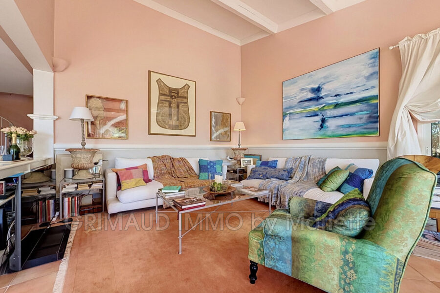 Maison à vendre à Les Adrets-de-l&rsquo;Estérel — Vue mer — photo 14