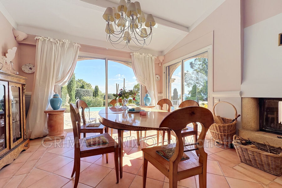 Maison à vendre à Les Adrets-de-l&rsquo;Estérel — Vue mer — photo 13