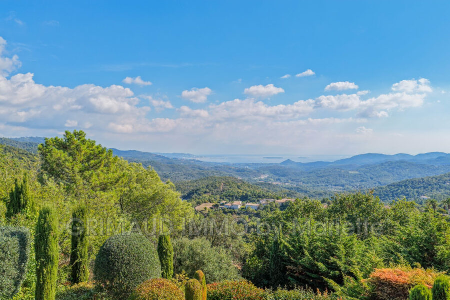Maison à vendre à Les Adrets-de-l&rsquo;Estérel — Vue mer — photo 8