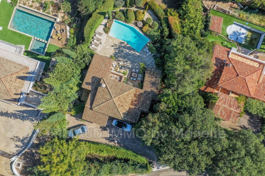Maison à vendre à Les Adrets-de-l&rsquo;Estérel — Vue mer — photo 3