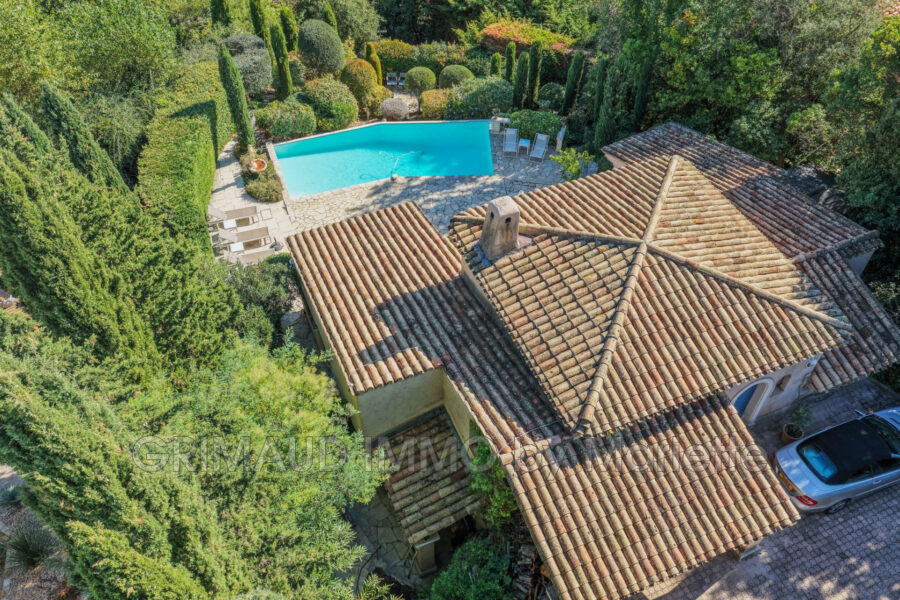 Maison à vendre à Les Adrets-de-l&rsquo;Estérel — Vue mer — photo 7