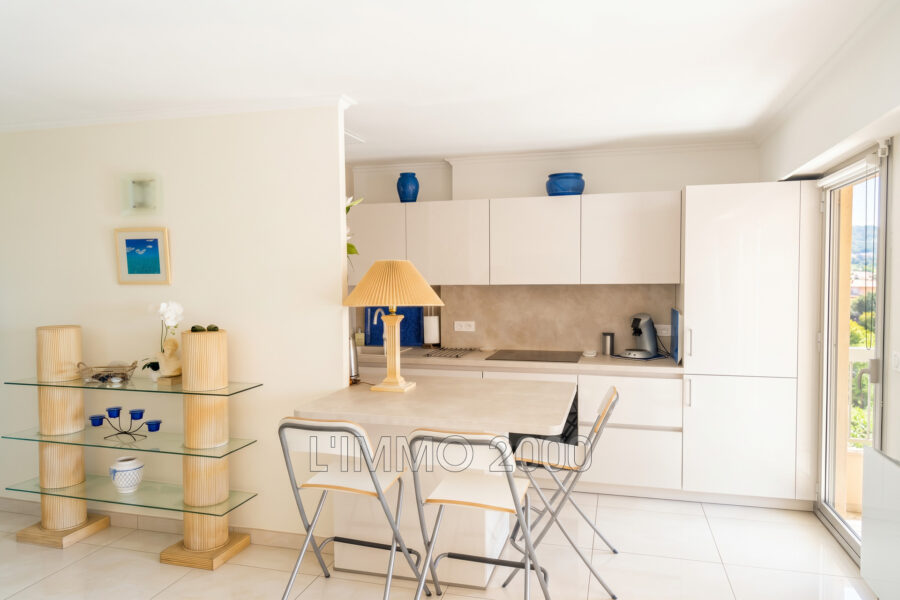 Appartement à louer à Antibes — Vue parc & jardin — photo 12