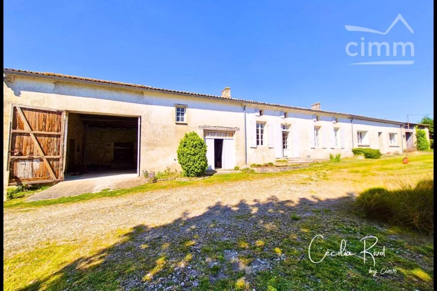 Maison à vendre à Saint-martial-de-mirambeau — Vue nature — photo 4
