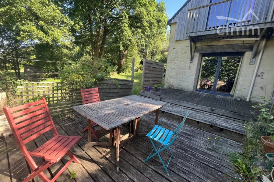 Maison à vendre à La roche-bernard — Vue fleuve — photo 2