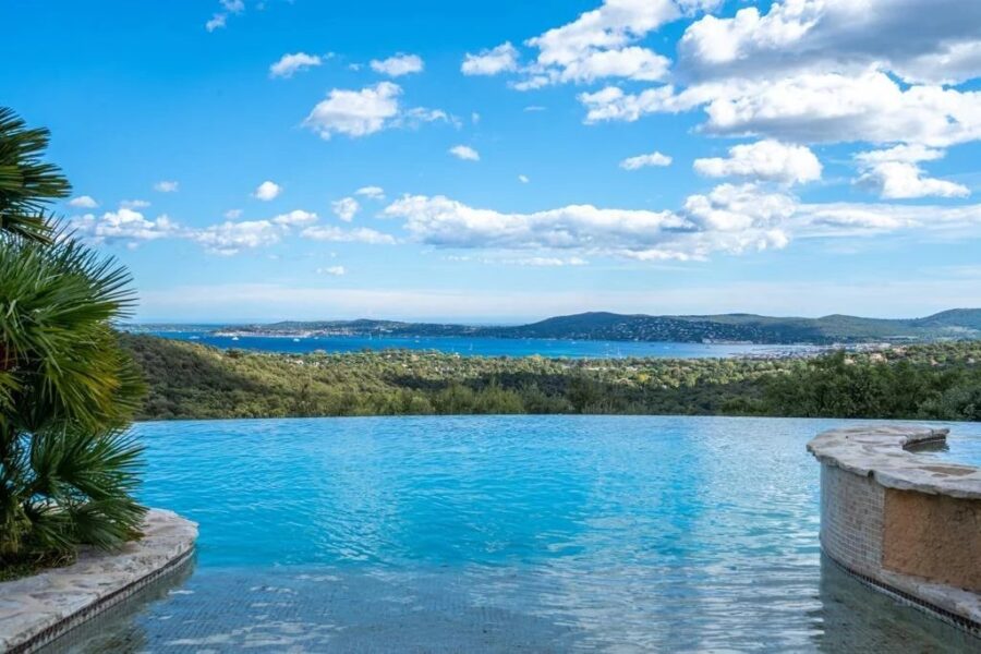 Maison à vendre à Grimaud — Vue mer — photo 1