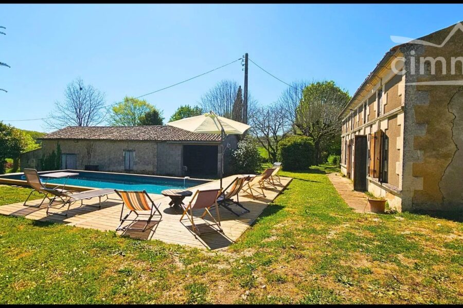 Maison à vendre à Saint-martial-de-mirambeau — Vue nature — photo 27
