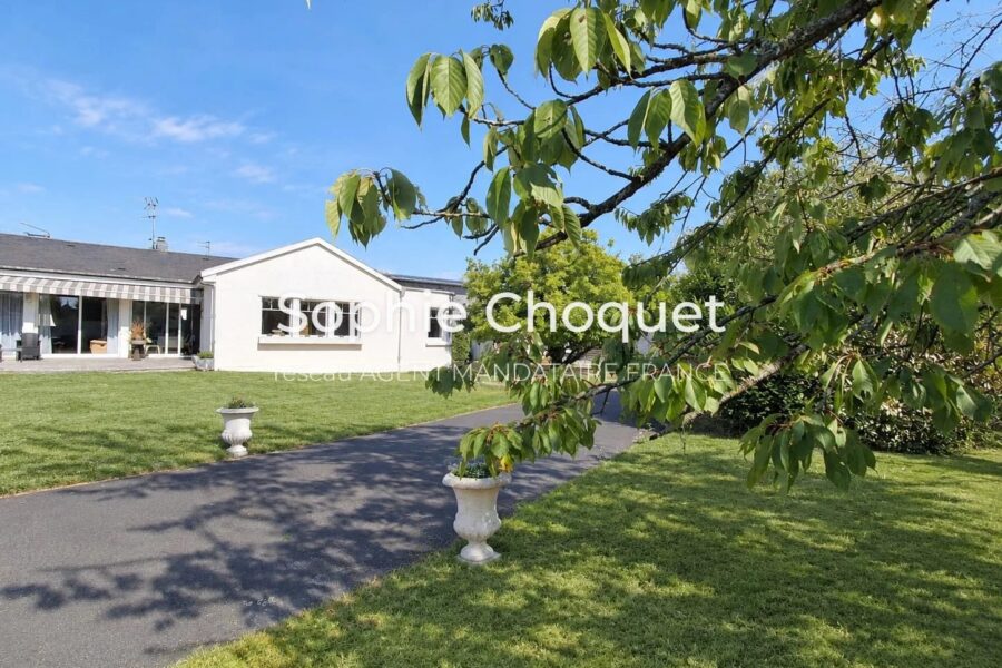 Maison à vendre à Warlaing — Vue parc & jardin — photo 10