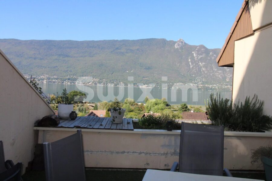 Appartement à louer à Tresserve — Vue lac — photo 6