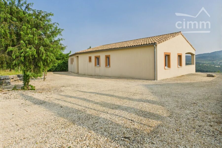 Maison à vendre à Les vans — Vue montagne — photo 12