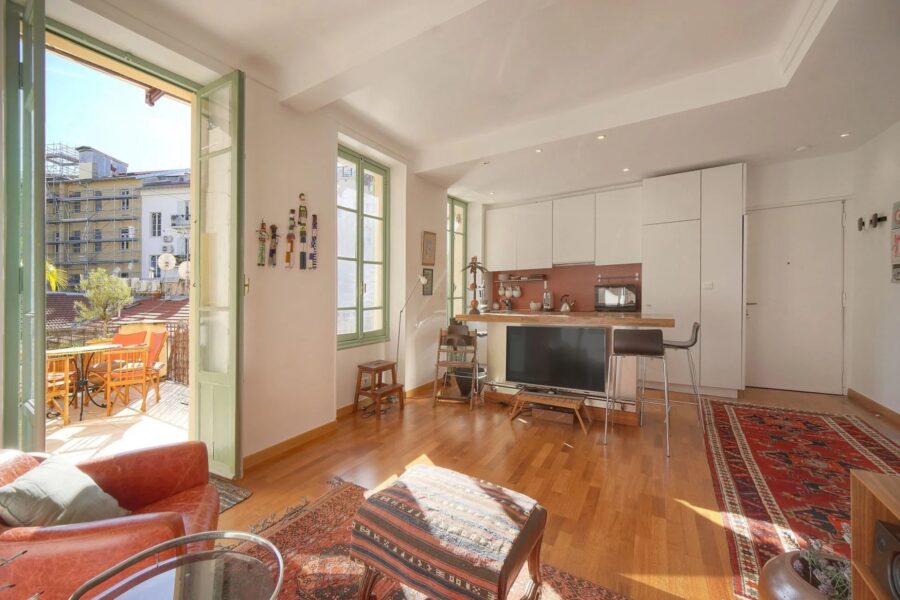 Appartement à vendre à Nice — Vue sur la ville — photo 4