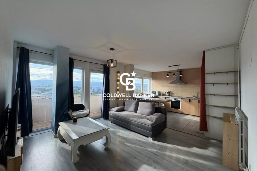 Appartement à louer à Gaillard — Vue montagne — photo 3