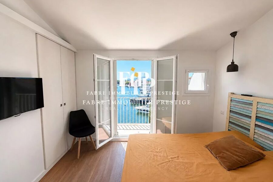Maison à vendre à Grimaud — Vue marina & port — photo 9