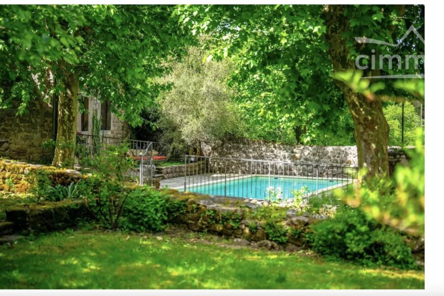 Maison à vendre à Chassiers — Vue montagne — photo 5