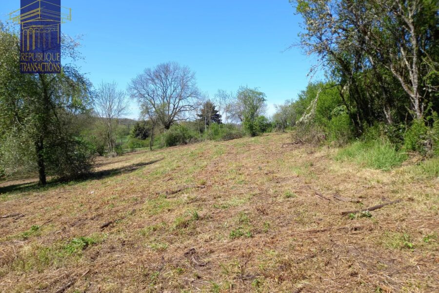 Terrain à vendre à Arnay-le-duc — Vue dégagée — photo 5