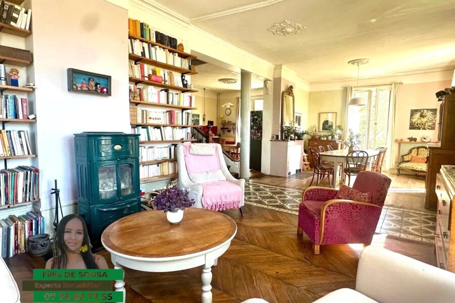 Maison à vendre à Le chambon-feugerolles — Vue nature — photo 15