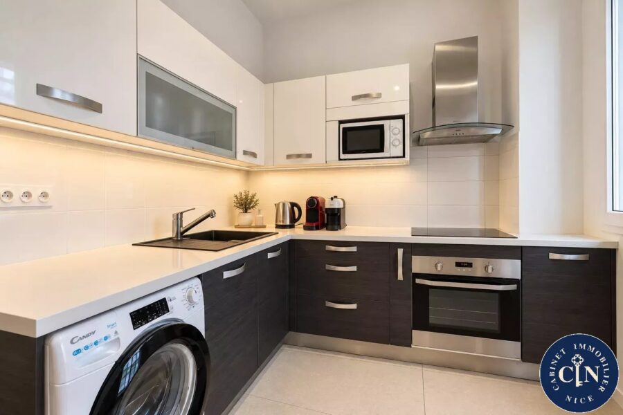 Appartement à vendre à Nice — Vue parc & jardin — photo 5