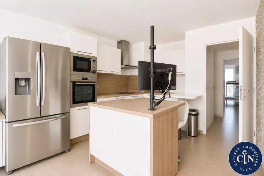 Appartement à vendre à Nice — Vue parc & jardin — photo 9