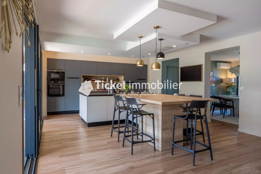 Maison à vendre à Cornebarrieu — Vue parc & jardin — photo 27