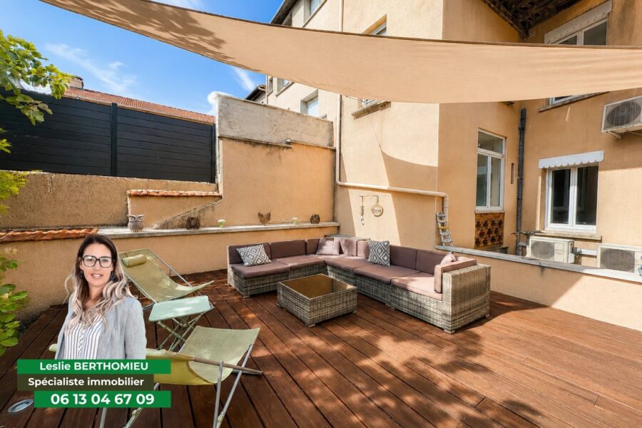 Appartement à vendre à Saint-chamond — Vue parc & jardin — photo 5