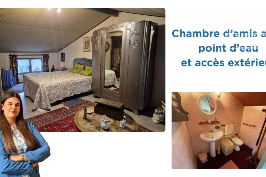 Maison à vendre à Cartelègue — Vue parc & jardin — photo 11