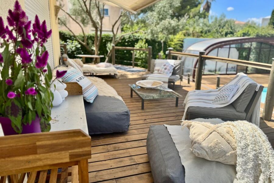 Maison à vendre à Montpellier — Vue nature — photo 4