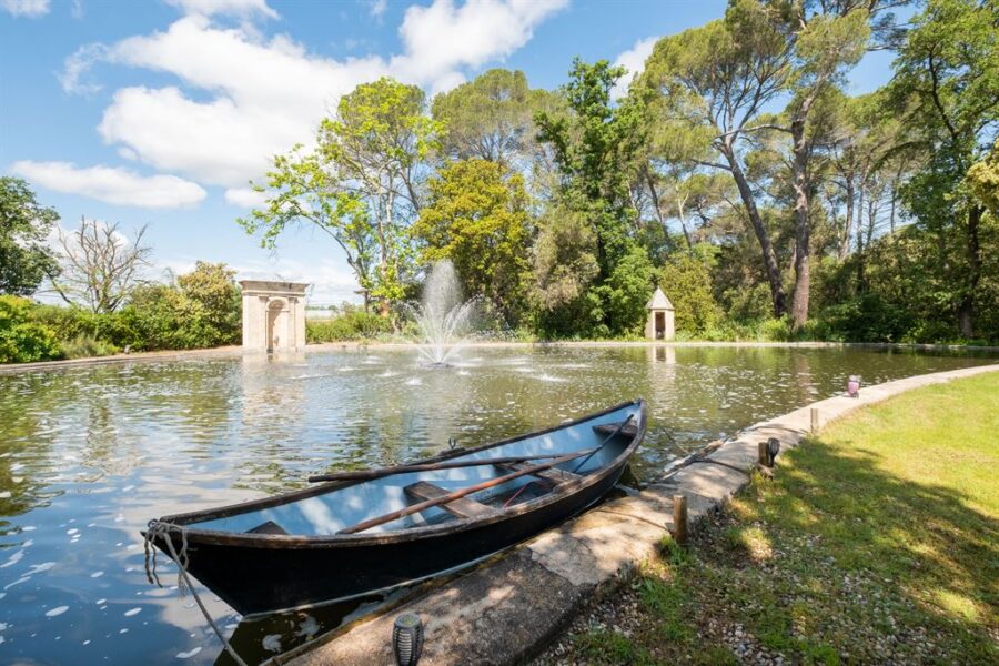 Maison à vendre à Pezenas — Vue parc & jardin — photo 1