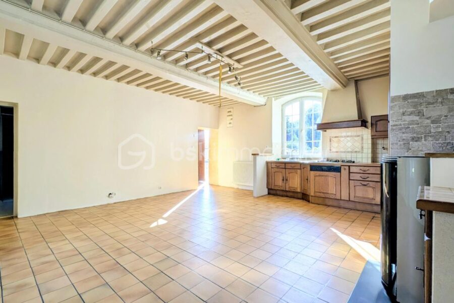 Maison à vendre à Touffreville — Vue dégagée — photo 8