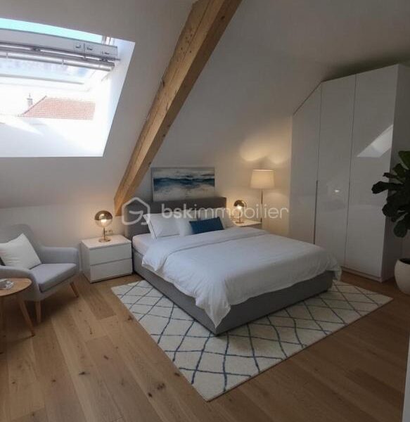 Appartement à vendre à Champvans les moulins — Vue parc & jardin — photo 7