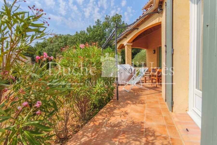 Maison à vendre à Vezenobres — Vue nature — photo 8