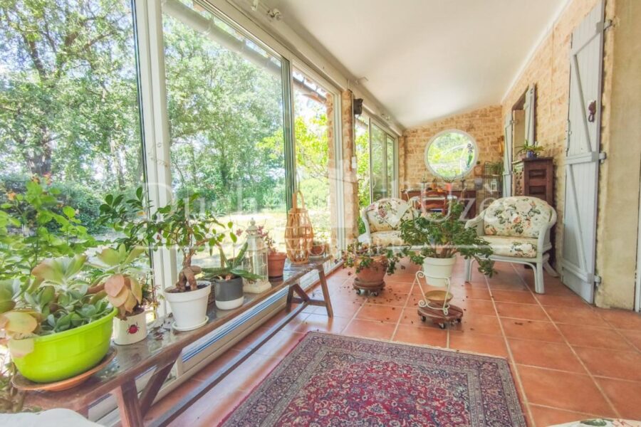 Maison à vendre à Uzes — Vue nature — photo 1