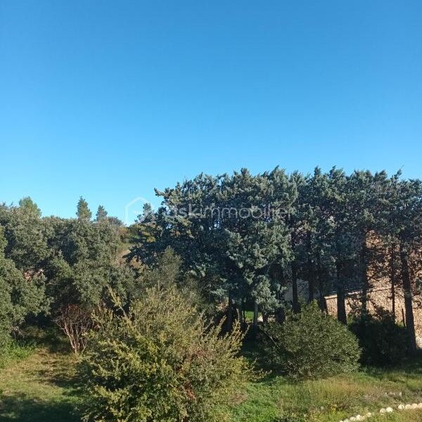 Maison à vendre à Saint hilaire d ozilhan — Vue nature — photo 8