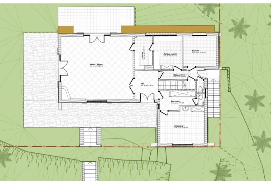 Maison à vendre à Neufchatel hardelot — Vue golf — photo 7