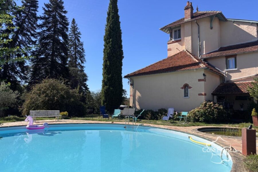 Maison à vendre à Saint etienne de maurs — Vue nature — photo 7